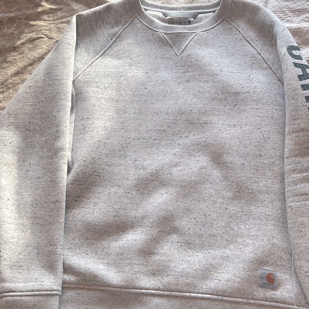 Carhartt women’s sweatshirt size Medium 8-10